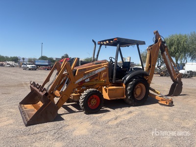 2007 Case 580M 4x4 Backhoe Loader