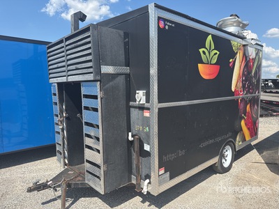 2020 Margo 14 ft S/A Remolque de Comida