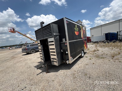 2020 Margo 144 ft S/A Food Concession Trailer
