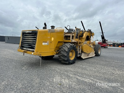 2016 Cat RM300 Wheel معالج تسوية التربة