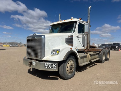 2012 Freightliner Coronado 122SD 6x4 Truck T/A Dagcabine Trekker