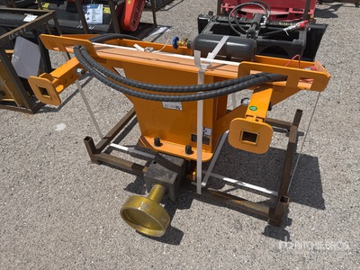 2026 GIYI GY-AD680 47 in Skid Steer Post Driver (Unused)