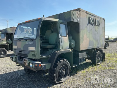 2007 Stewart & Stevenson M1079A1 LMTV 4x4 Van Truck