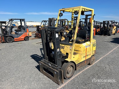 2004 Hyster S50XM Gabelstapler