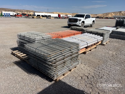 Quantity of Rayonnage à palettes