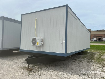 2026 36 ft x 12 ft Portable T/A Oficina móvil (Unused)