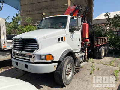 2006 Fassi F270A.22 21164 lb Knuckle Boom on 2006 Sterling L9500 6x4 Boom Truck (Inoperable)