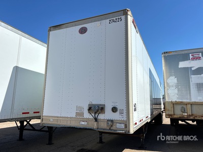 2012 Great Dane 53 ft x 102 in T/A Van Trailer