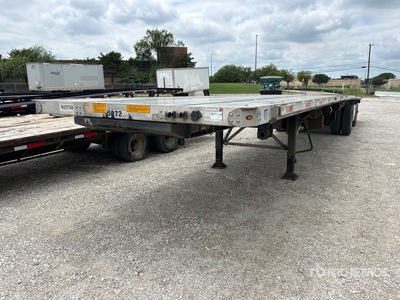 2024 Utility FS2CHA 53 ft T/A Flatbed Trailer