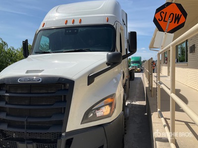 2020 Freightliner Cascadia 126 Tracteur Routier Couchette