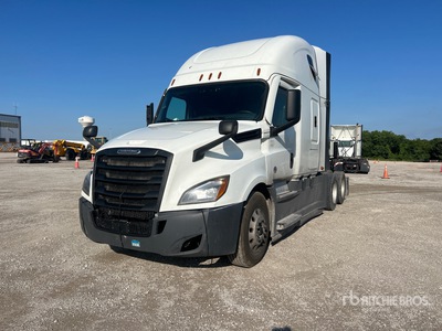 2020 Freightliner Cascadia 126 6x4 Cabeza Tractora Cabina Dormitorio