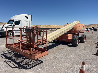 1997 JLG 600S 2WD Dual Fuel Telescopic Boom Lift