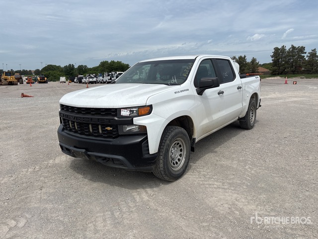 2019 Chevrolet Silverado 1500 4x4 Crew Cab Pickup