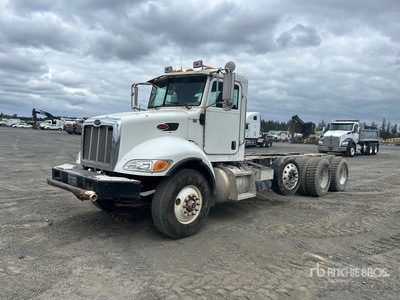 2007 Peterbilt 335 8x4 Cab and Chassis