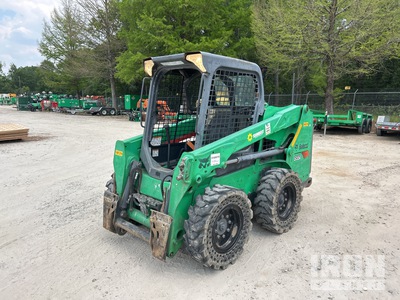 2017 Bobcat S550 Skid Steer Loader