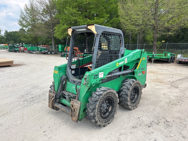2017 Bobcat S550 Skid Steer Loader 2017 Bobcat S550 Skid Steer Loader