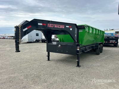 2026 ED T/A Roll-Off Trailer