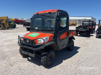 2020 Kubota RTV-X1100C 4x4 Utility Vehicle