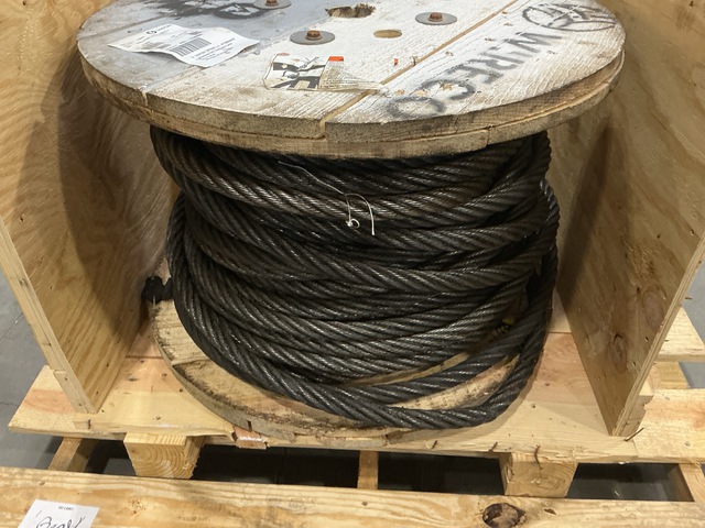 Spool of Union 39655 Wire Rope