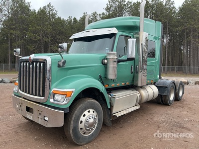 2023 International HX520 6x4 T/A Sleeper Truck Tractor