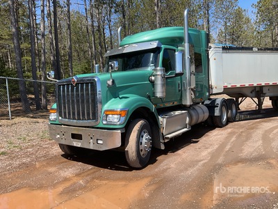 2023 International HX520 6x4 T/A Sleeper Truck Tractor