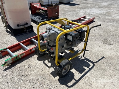 2022 Wacker Neuson PTS4V Water Pump