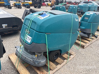 Walk-Behind Electric Floor Scrubber
