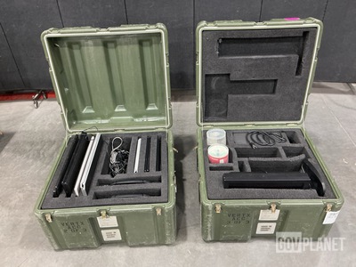 iCRco VERTX-MIL-A Computed Radiography Reader
