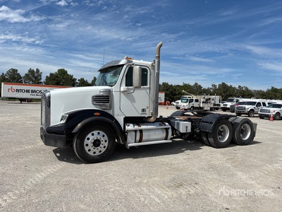 2012 Freightliner Coronado 122SD 6x4 تراكتور شاحنة نهارية (ثنائية المحور)