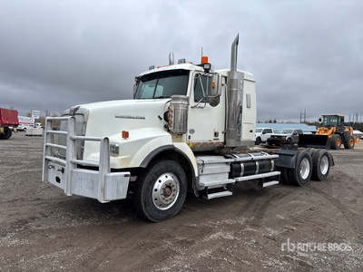 2021 Western Star W4900SB 6x4 Sleeper Truck Tractor
