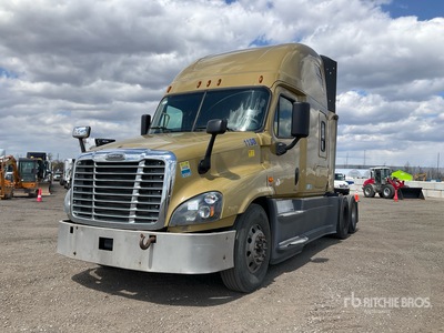 2016 Freightliner Cascadia 125 6x4 Evolution T/A Sleeper Truck Tractor
