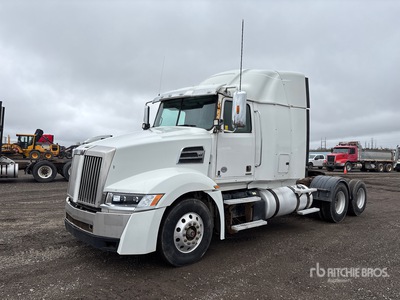 2019 Western Star 5700 6x4 Sleeper Truck Tractor