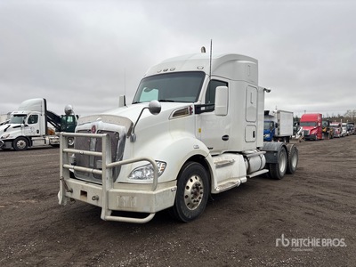 2019 Kenworth T680 6x4 Sleeper Truck Tractor