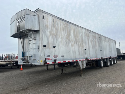 2022 Ty-Crop SF53Q 53 ft Quad/A Aluminum Moving Floor Trailer