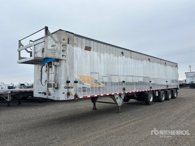 2021 East Genesis 53 ft Quad/A Aluminum Moving Floor Trailer