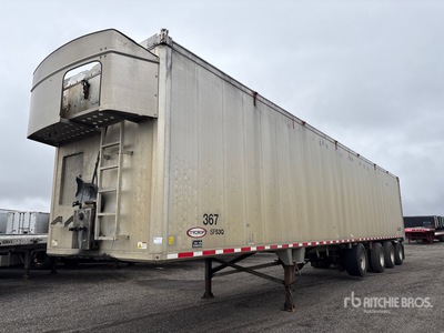 2018 Ty-Crop SF53Q 53 ft Quad/A Aluminum Moving Floor Trailer