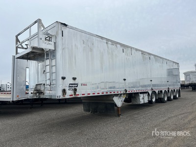 2018 Stargate 53 ft Quad/A Aluminum Moving Floor Trailer
