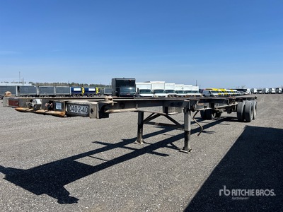 1991 Homesteader Cc4 40 ft T/A Container Trailer