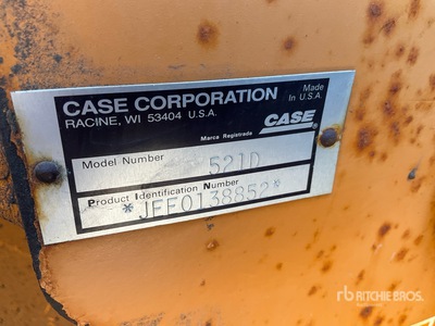 2005 Case 521D Wheel Loader