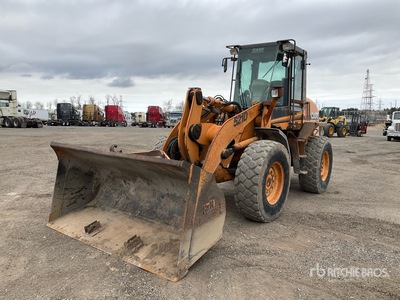 2005 Case 521D Wheel Loader