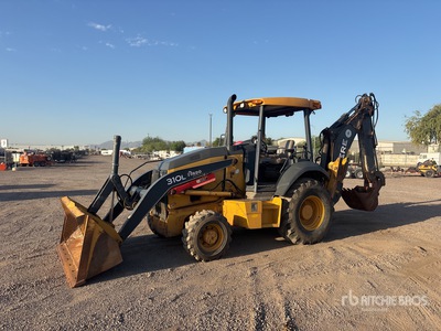 2018 John Deere 310L 4x4 Chargeuse-pelleteuse