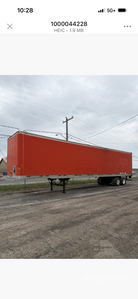 1997 Trailmobile T/A Van Trailer
