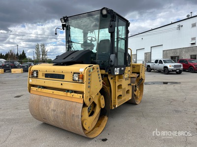 2011 Cat CD54 Double Drum Roller