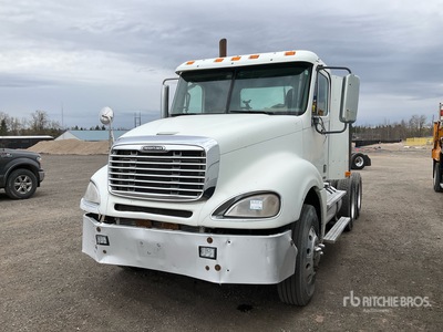 2009 Freightliner Columbia 120 6x4 T/A Day Cab Truck Tractor (Inoperable)