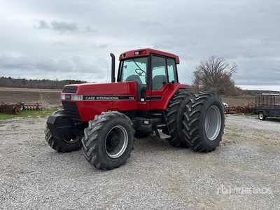 1990 Case IH 7110 Row Crop 4WD Tractor