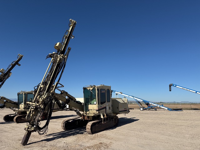 2002 Ingersoll Rand ECM-470 Blasthole Drill
