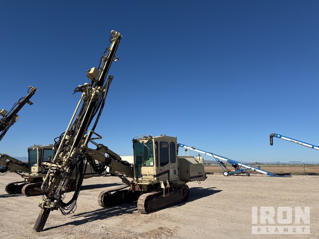 2002 Ingersoll Rand ECM-470 Blasthole Drill
