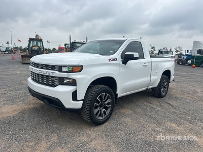 2020 Chevrolet Silverado 1500 Z71 4x4 Pickup