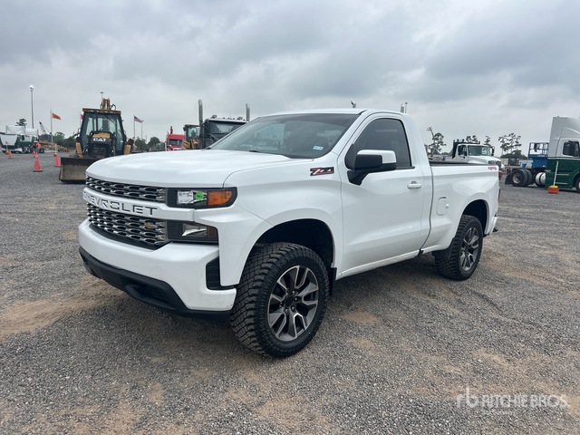 2020 Chevrolet Silverado 1500 Z71 4x4 Pickup