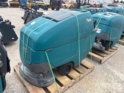 Walk-Behind Electric Floor Scrubber